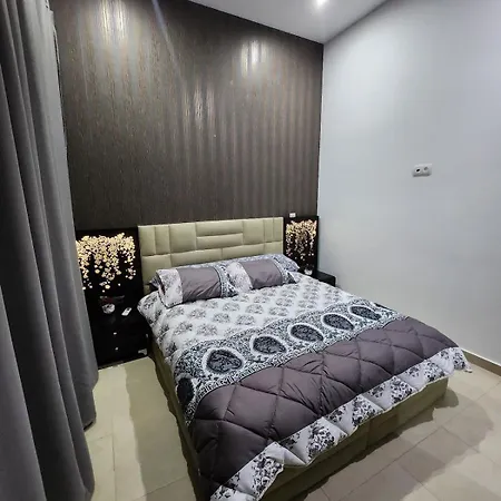 Ajanif Apparte Standing Et Fraicheur Salon Et Suite Parentale Climatise Tétouan Exterior photo