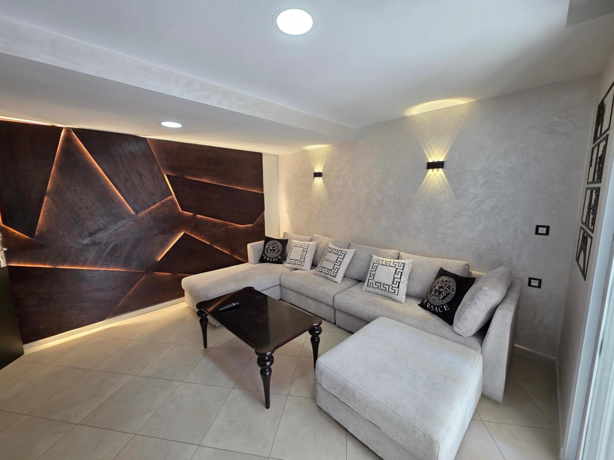 Ajanif Apparte Standing Et Fraicheur Salon Et Parentale Climatise Appartement