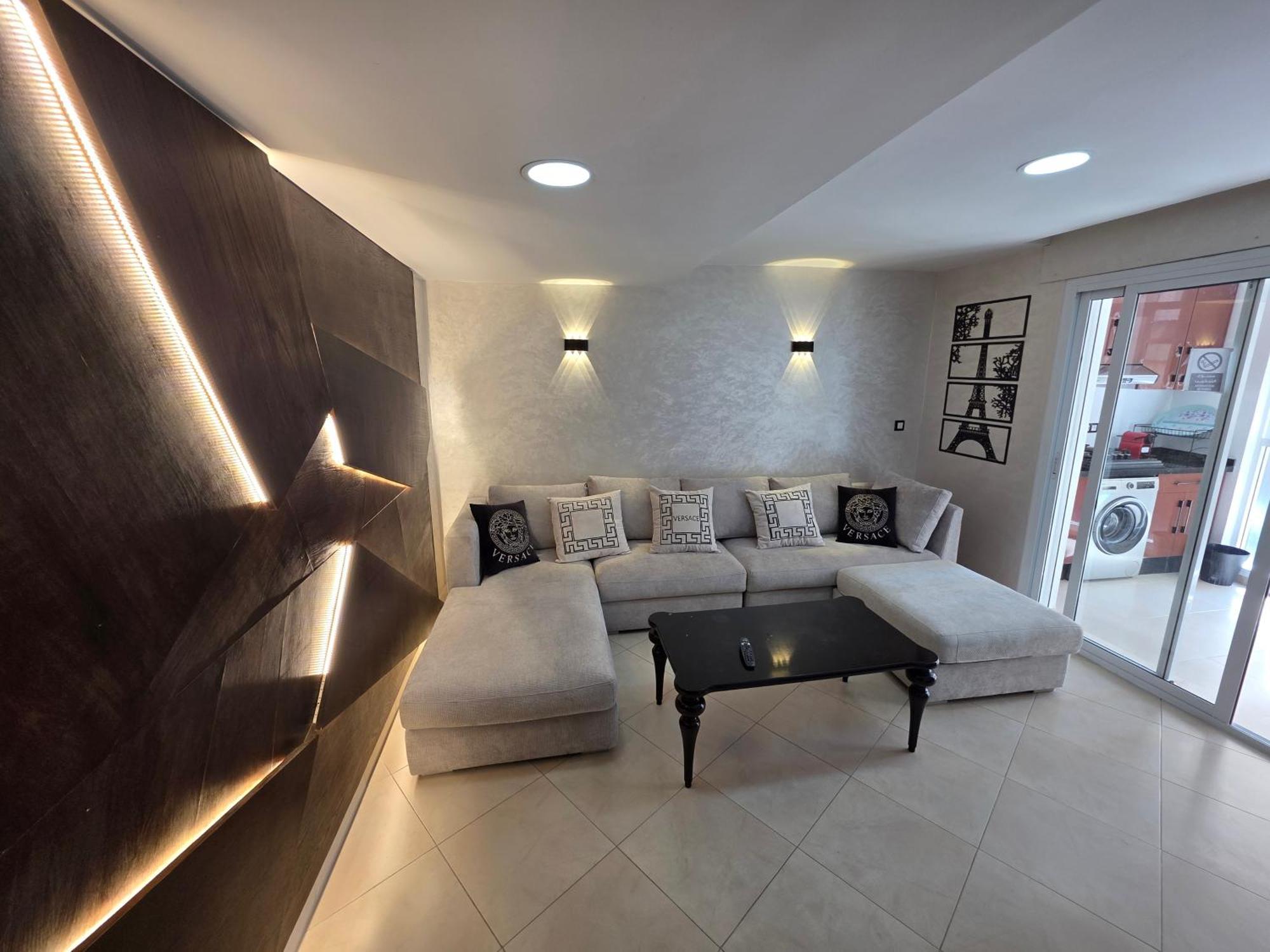 Appartement Ajanif Apparte Standing Et Fraicheur Salon Et Parentale Climatise Tétouan